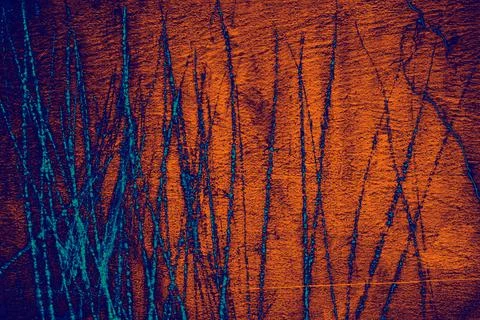 Grunge colored  wall background texture with  paint Stock Photos
