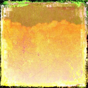 Grunge colorful background with clouds image Stock Illustration