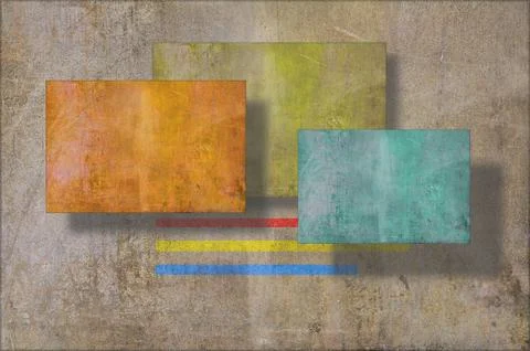 Grunge colorful background Stock Illustration