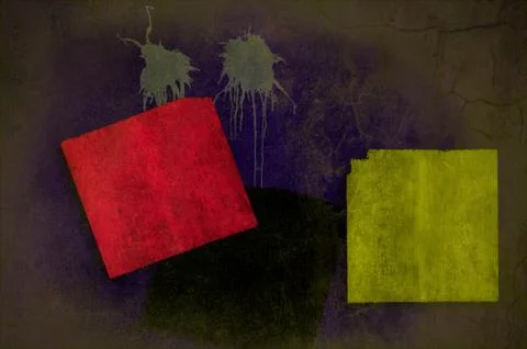 Grunge colorful background Illustrazione stock