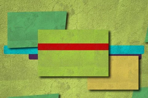 Grunge colorful background Stock Illustration