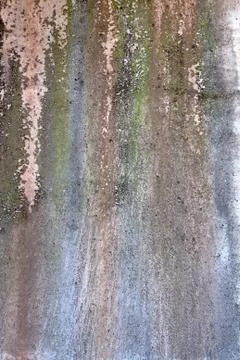Grunge on concrete Stock-Fotos