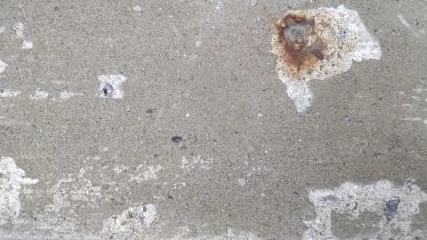 Grunge Concrete texture with rust Stock Photos
