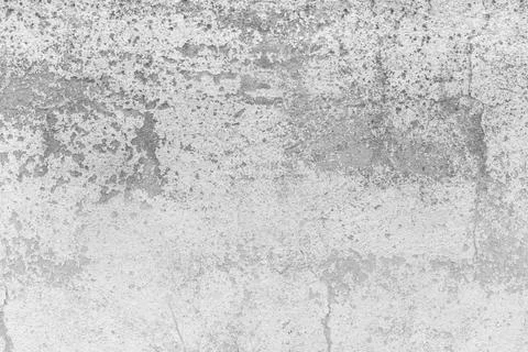 Grunge Concrete Wall Texture Background with Distressed Grey Surface Stock Illustration