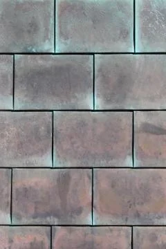 Grunge copper structure background Stock Photos