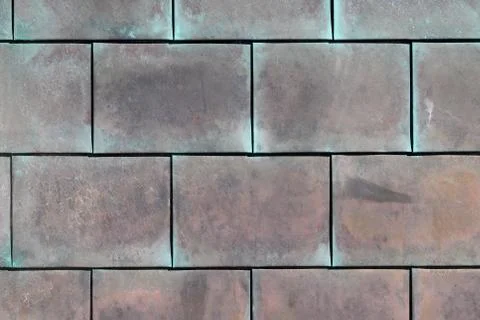 Grunge copper structure background Foto stock