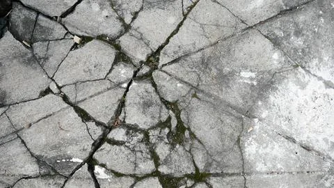 Grunge, crack on surface Foto stock