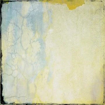 Grunge cracked abstract background Stock Illustration
