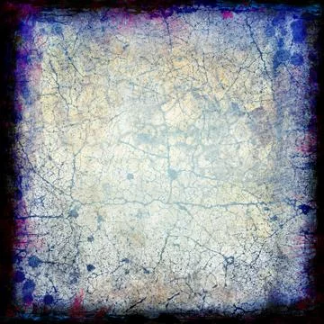 Grunge cracked background Stock Illustration