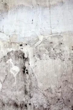Grunge cracked concrete wall Stock Photos