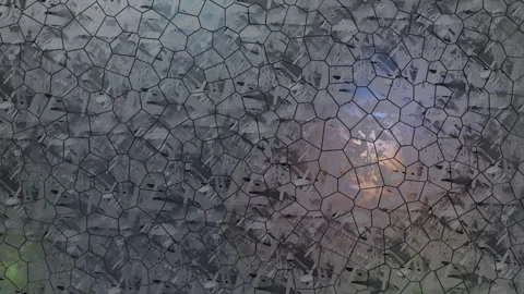 Grunge cracked  texture of the wall Stock Footage 318310078