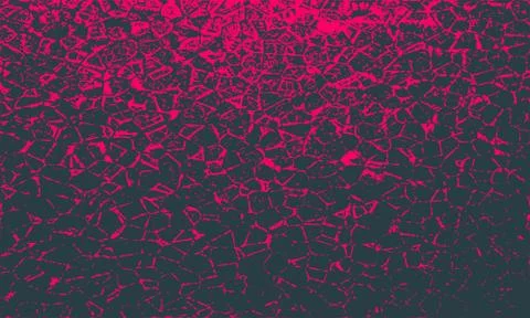 Grunge Cracks Effect Texture. Stock Illustration