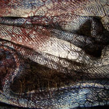 Grunge Cracks Effect Texture. Stock Illustration