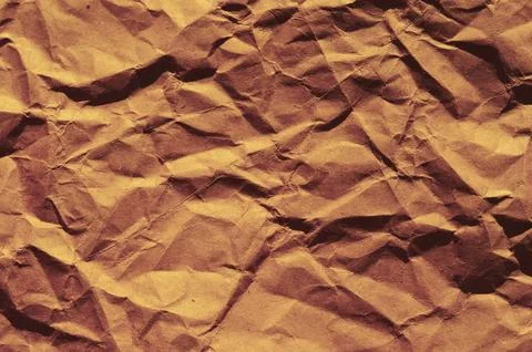 Grunge crumpled paper surface Stock Photos
