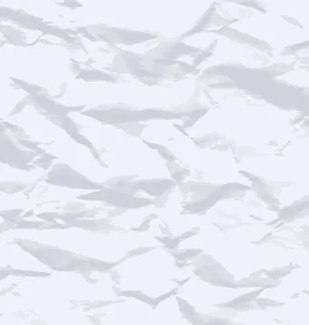 Grunge crumpled paper texture Stock Illustration