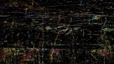 Grunge dark colored animated texture. 60 fps Stock Footage 128947969