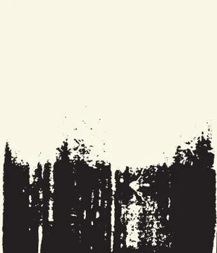 Grunge dark texture with bright background copy-space for text Stock Illustration