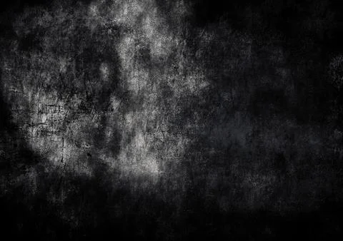 Grunge dark wall background Stock Illustration