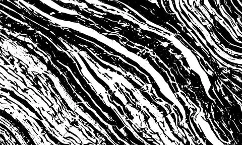 Grunge detailed black abstract texture. Vector background.. Stock Illustration