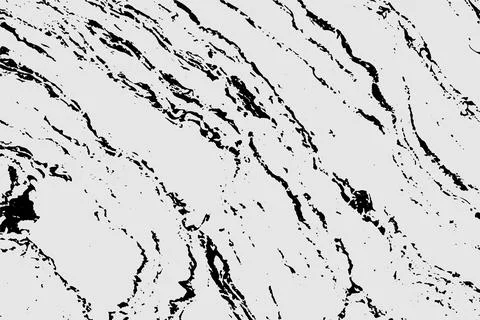Grunge detailed intertwined texture, threads, lines, wire, veins, monochrome. Stock Illustration