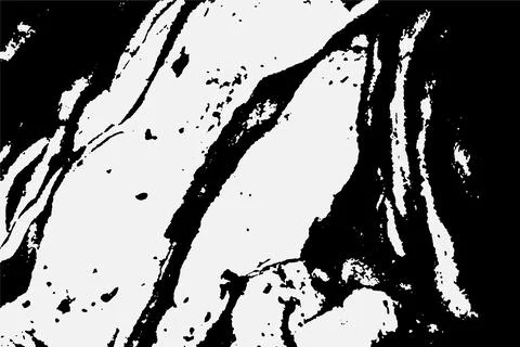 Grunge detailed intertwined texture, threads, lines, wire, veins, monochrome. Stock Illustration
