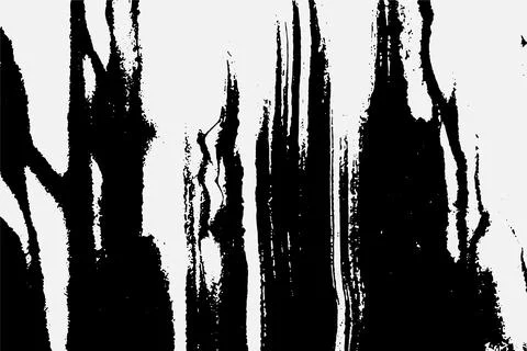 Grunge detailed intertwined texture, threads, lines, wire, veins, monochrome. Stock Illustration