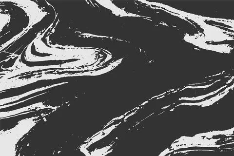 Grunge detailed intertwined texture, threads, lines, wire, veins, monochrome. Stock Illustration