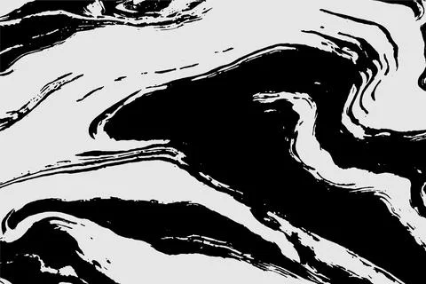 Grunge detailed intertwined texture, threads, lines, wire, veins, monochrome. Stock Illustration