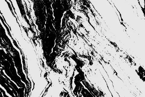 Grunge detailed intertwined texture, threads, lines, wire, veins, monochrome. Illustrazione stock