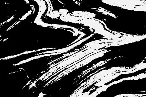 Grunge detailed intertwined texture, threads, lines, wire, veins, monochrome. Stock Illustration