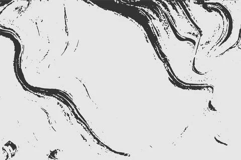 Grunge detailed intertwined texture, threads, lines, wire, veins, monochrome. Stock-Illustration