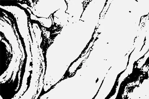 Grunge detailed intertwined texture, threads, lines, wire, veins, monochrome. Stock Illustration