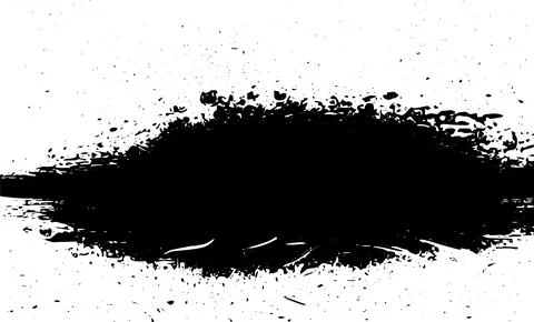 Grunge detailed intertwined texture, threads, lines, wire, veins, monochrome. Stock Illustration