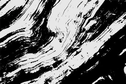 Grunge detailed intertwined texture, threads, lines, wire, veins, monochrome. Stock Illustration
