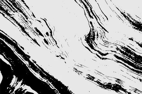 Grunge detailed intertwined texture, threads, lines, wire, veins, monochrome. Stock Illustration
