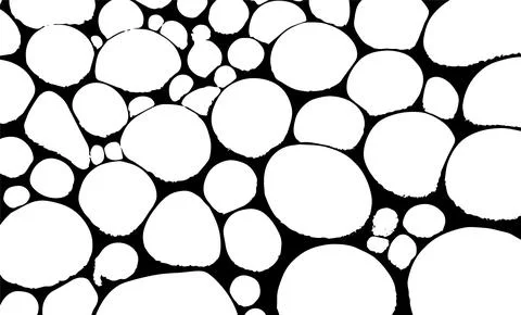 Grunge detailed intertwined texture, threads, lines, wire, veins, monochrome. Stock Illustration