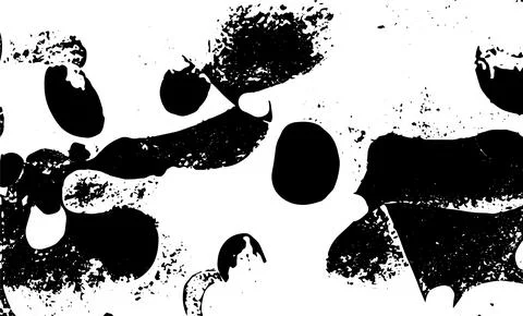 Grunge detailed intertwined texture, threads, lines, wire, veins, monochrome. Stock Illustration