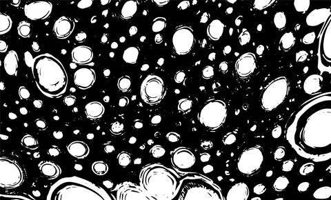 Grunge detailed intertwined texture, threads, lines, wire, veins, monochrome. Stock Illustration