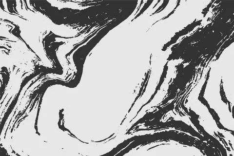 Grunge detailed intertwined texture, threads, lines, wire, veins, monochrome. Stock Illustration