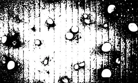 Grunge detailed intertwined texture, threads, lines, wire, veins, monochrome. Stock Illustration
