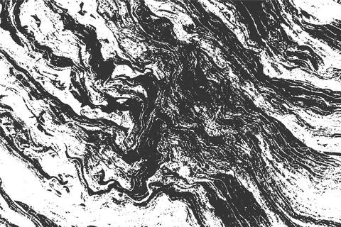 Grunge detailed intertwined texture, threads, lines, wire, veins, monochrome. Stock Illustration