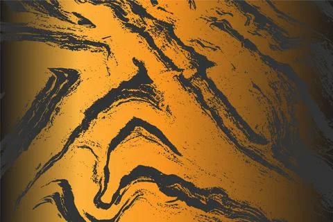 Grunge detailed intertwined texture, threads, lines, wire, veins. Grunge old  Stock Illustration