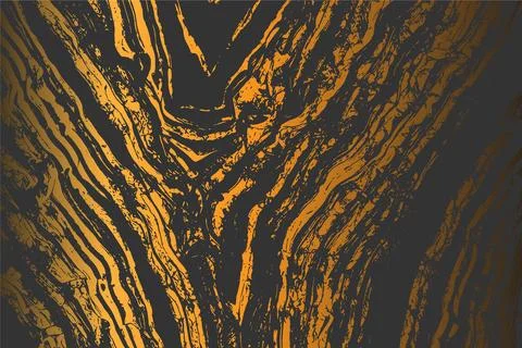 Grunge detailed intertwined texture, threads, lines, wire, veins. Grunge old  Stock Illustration