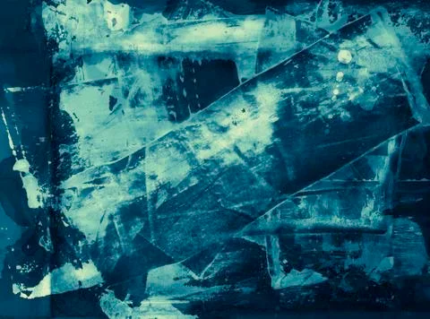 Grunge digital abstract  texture or background Stock Illustration