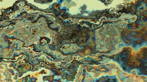 Grunge digital surface movement with past iridescent colors, vintage marble Stockbeeldmateriaal 125691189