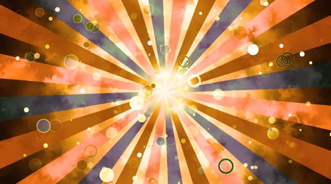 Grunge Dirty Sun Burst Видео 40892484