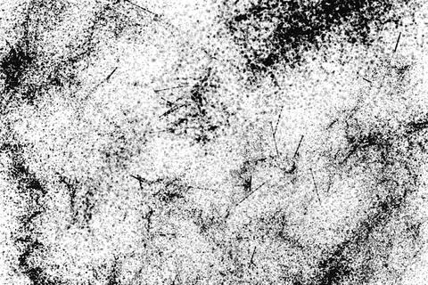 Grunge dirty texture background overlay Stock Illustration