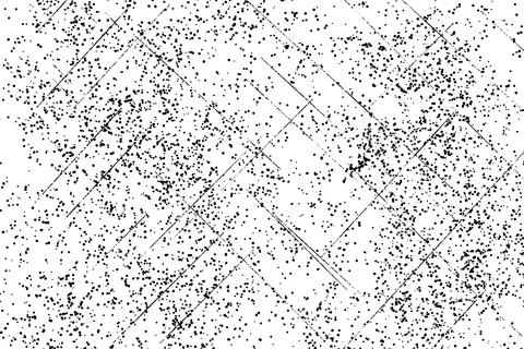 Grunge dirty texture background overlay Stock Illustration