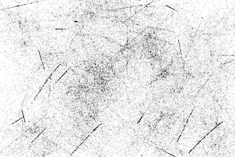 Grunge dirty texture background overlay Stock Illustration