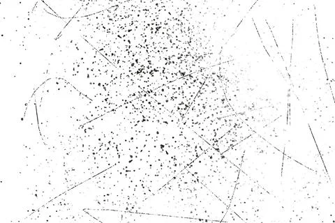 Grunge dirty texture background overlay Stock Illustration